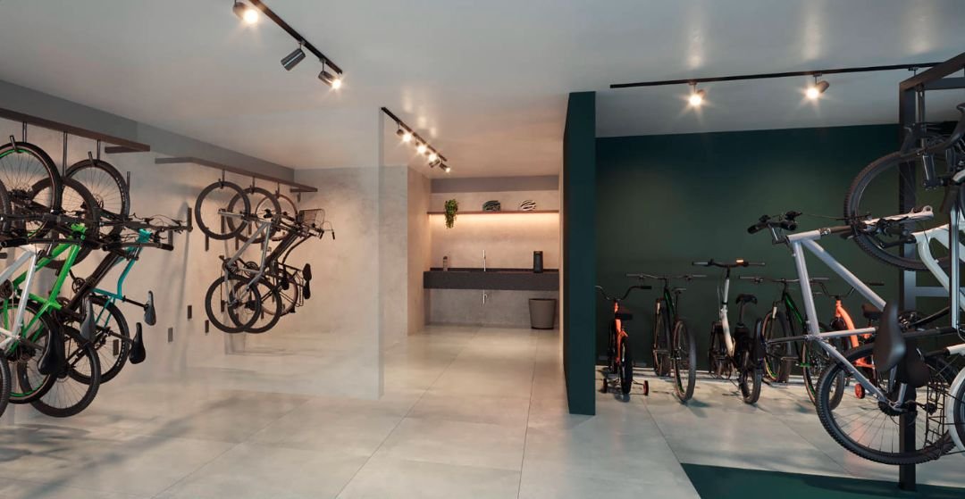 Bicicletário Open Life Frei Caneca