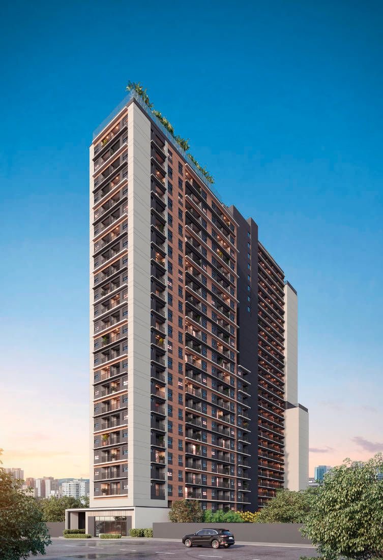 Fachada Open Life Frei Caneca