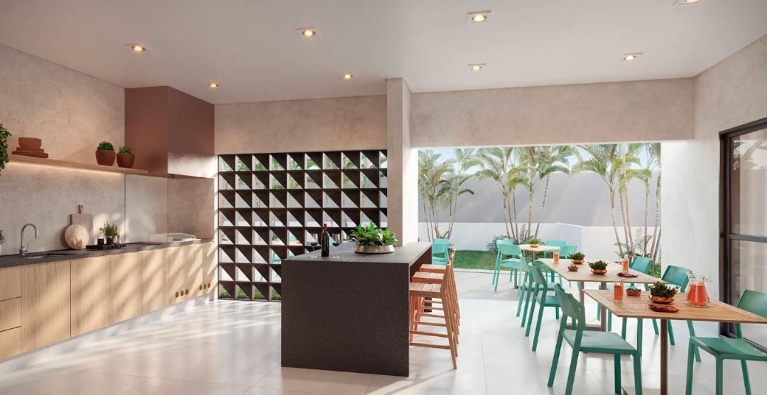 Churrasqueira Open Life Frei Caneca