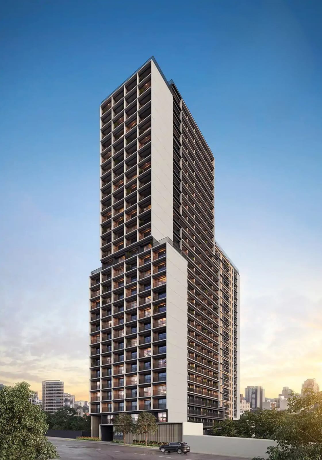 Fachada Open Life Frei Caneca