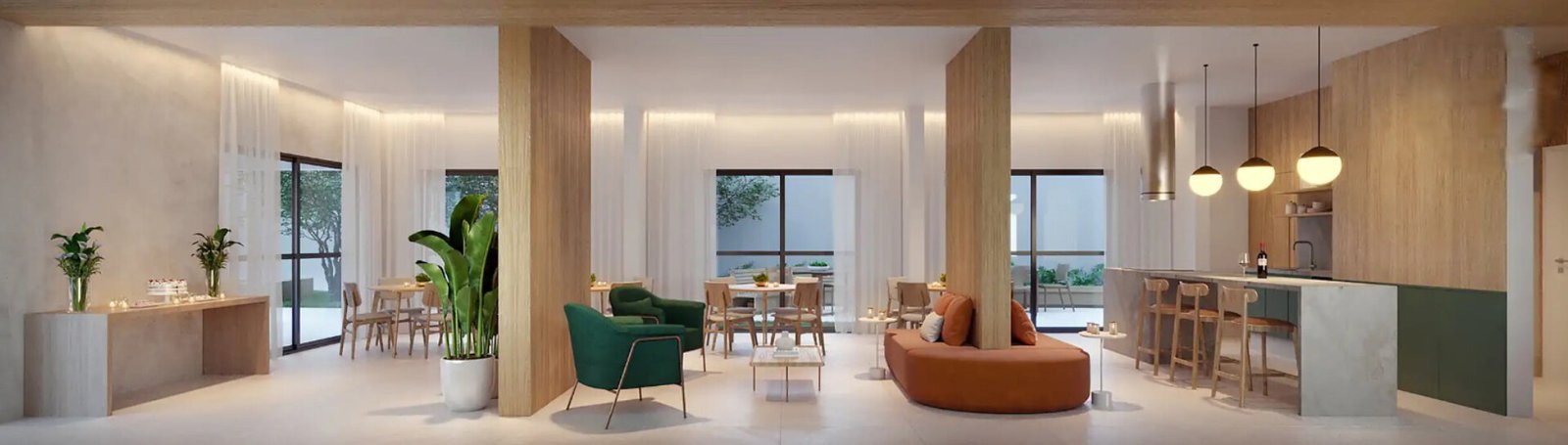 Salão de Festas Open Life Frei Caneca